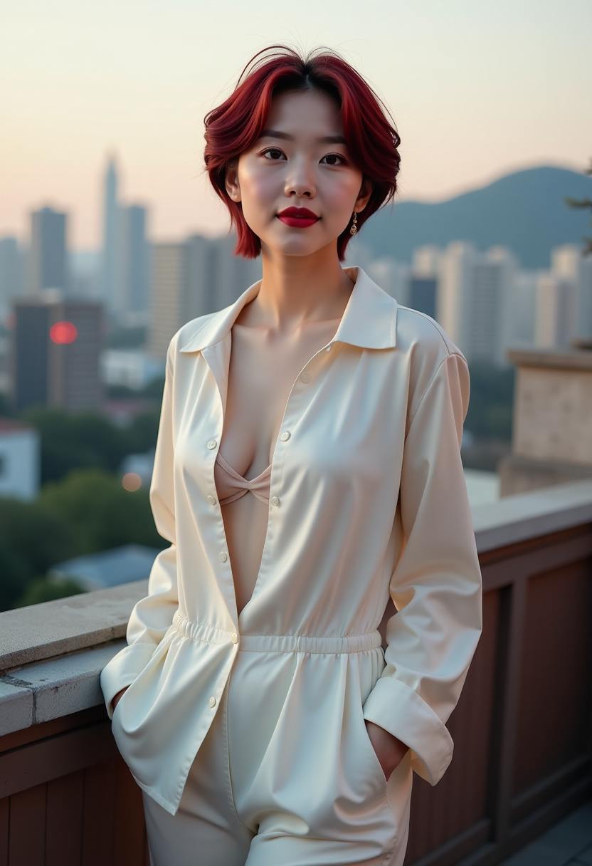 晚风经过站台电影海报